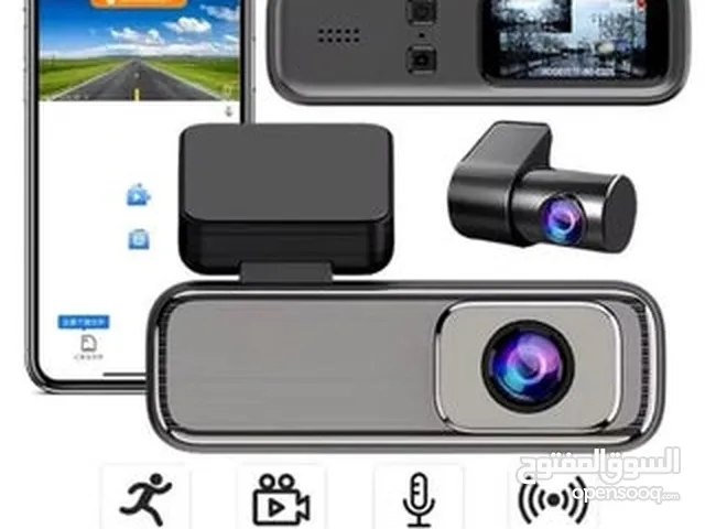 كاميرا تسجيل للسيارت امامي و خلفي دقة تسجيل 4K  بتدعم جميع سعت ميموري