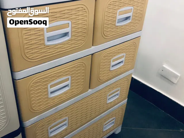 خزانة رفوف 6 جوارير 4 طوابق