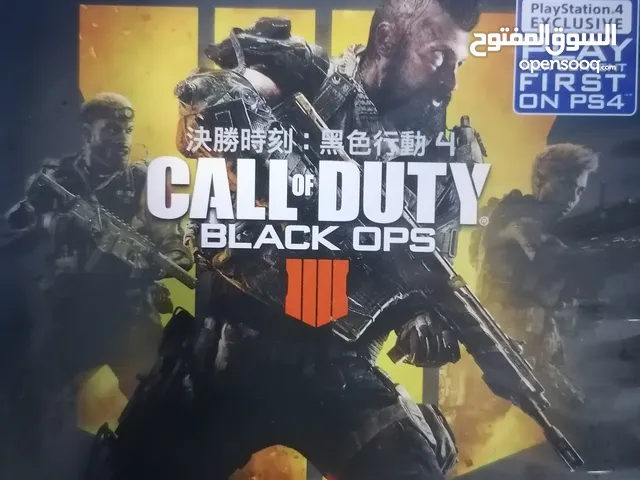 قرص كول اوف ديوتي للبيع (جديد) القرص كامل و مع العلبه Call of Duty disc for sale (new) PS4