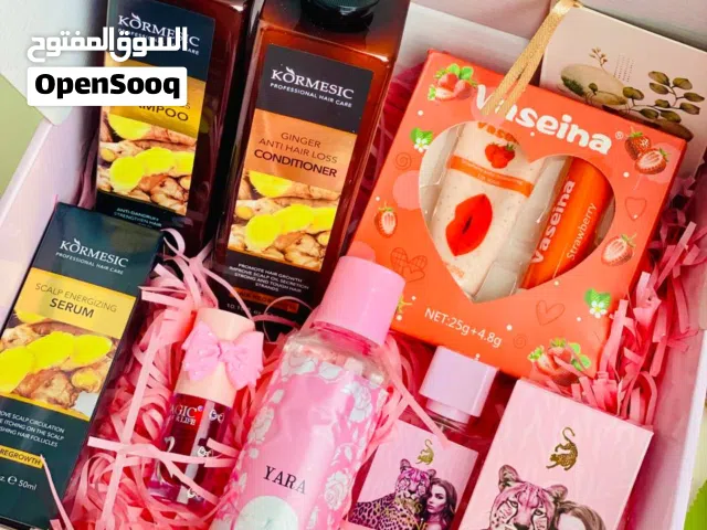 تستـاهـل دلـوعـتك هيـچ بوكـس عنايـة 1.بكج شامبو بالزنجبيل