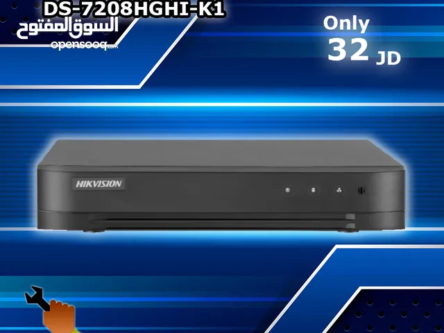 جهاز تسجيل Hikvision 2MP 8-Channel ثمانية مداخل بوضوح 2 ميجا