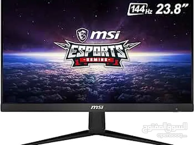 23.8" MSI monitors for sale  in Tripoli