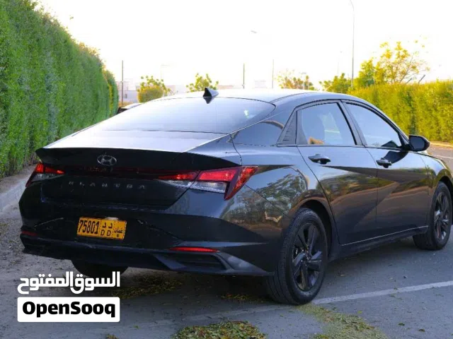 2021 Hyundai Elantra Limited