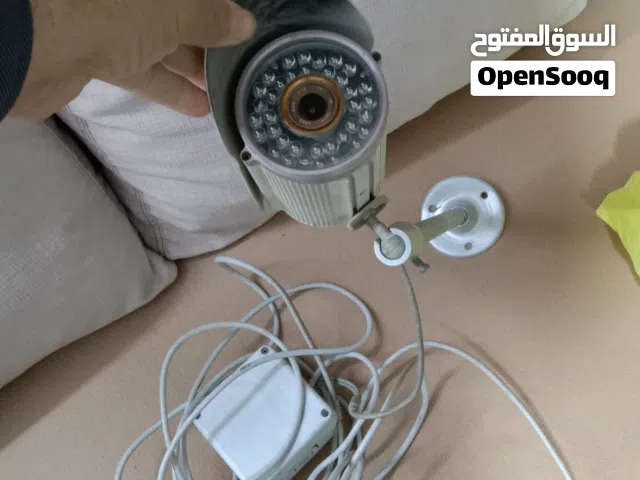 كاميرات مراقبه منزل مستعمل بحالة ممتازة وجديدة رقم متواجد بالوصف