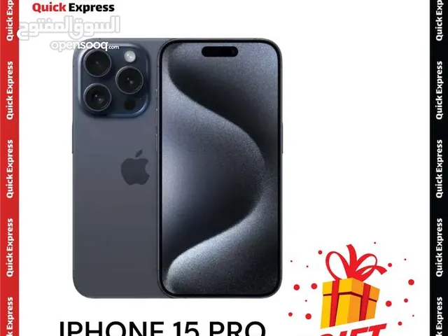 IPHONE 15 PRO ( 128GB ) NEW /// ايفون 15 برو ذاكرة 128 الجديد وكالة