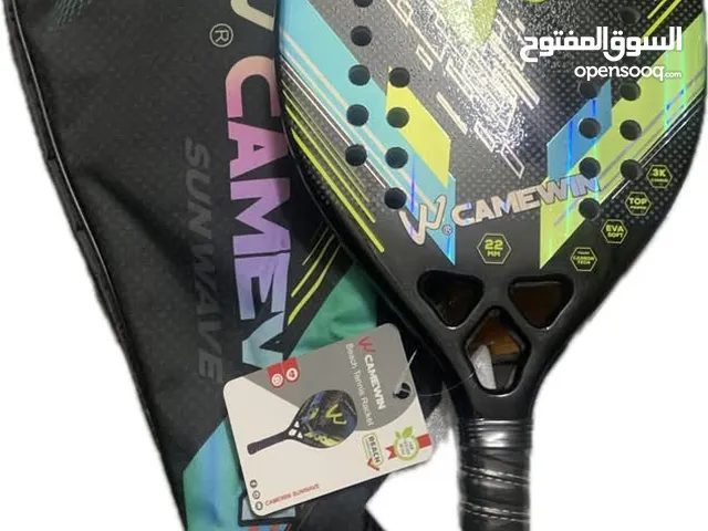 مضرب تنس ثلاثي الابعاد من الياف الكاربون
