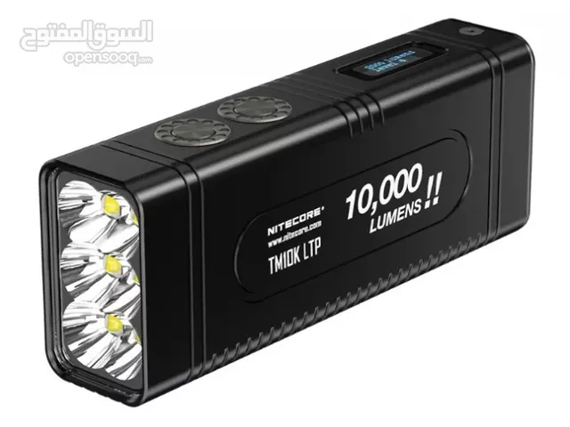 Most powerful Flashlight 10K Lumens palm size flashligh