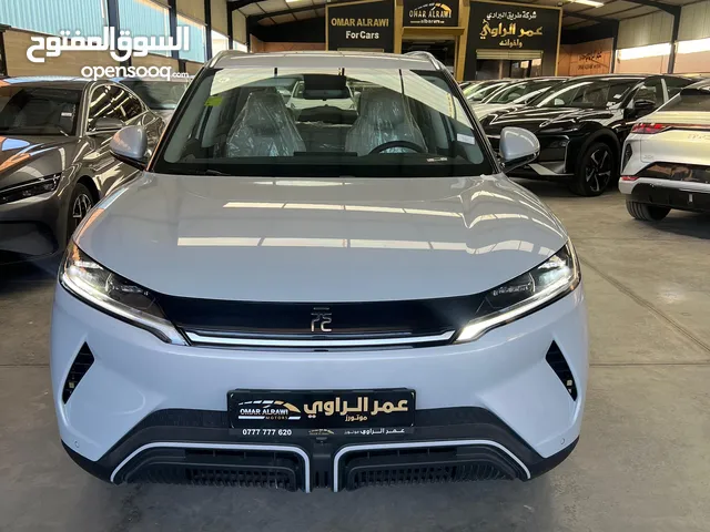 BYD YUAN UP EV ZERO 2024 بي واي دي يوان اب زيرو