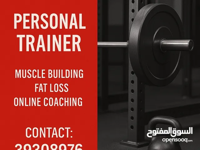 Personal Trainer in Bahrain – Fat Loss & Muscle Building