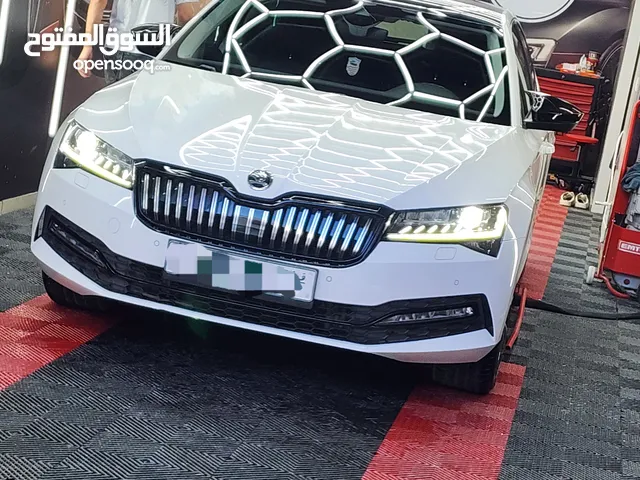 سكودا سبيرب