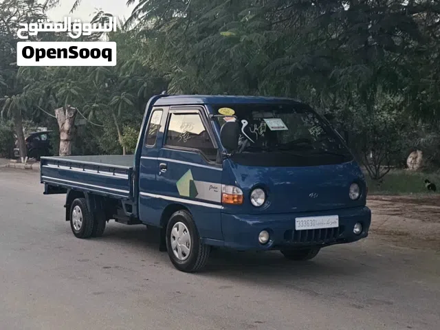 هيــــونداي بــــورتـر موديل 2002 للبيــــــــع