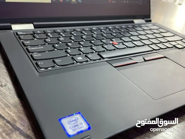 لابتوب 2in1 بقلب 360 درجه بحالة لجديد لينوفو YOGA X380 مع قلم Core i5-GEN8