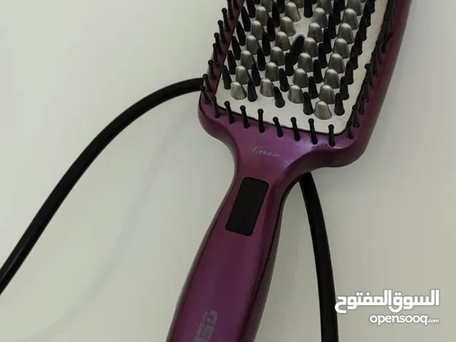 Geepas Hair Straightening Brush – 2-in-1 Electric Hot Air Styler & Blow Dryer–Fast Heat-Up