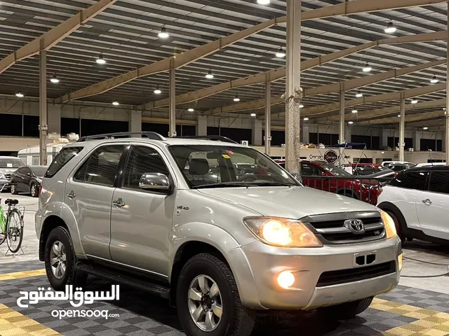 تويوتا فورتشنر خليجي 2006 كاملة 6 سلندر Toyota Fourtner GCC v6