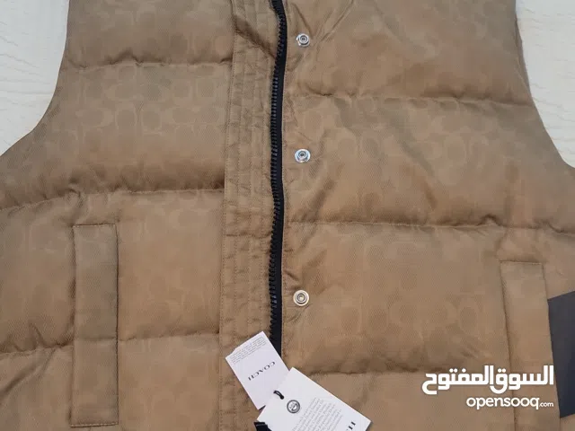 فيست رجالي ماركة كوتش أصلي جديد