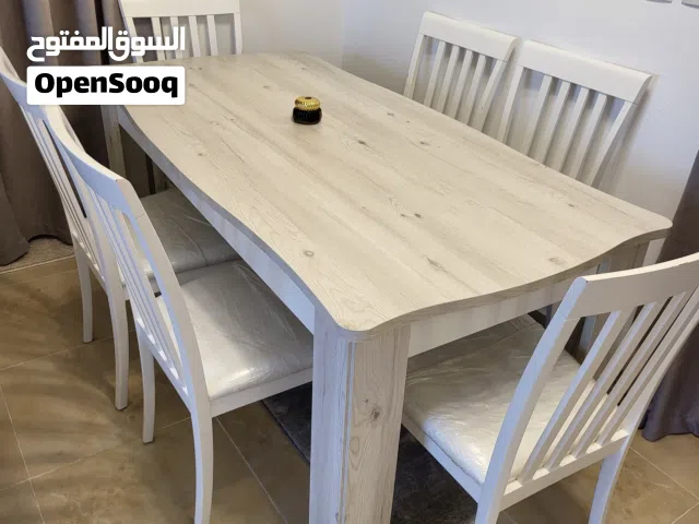 سفره 6 كرسي من Hub furniture