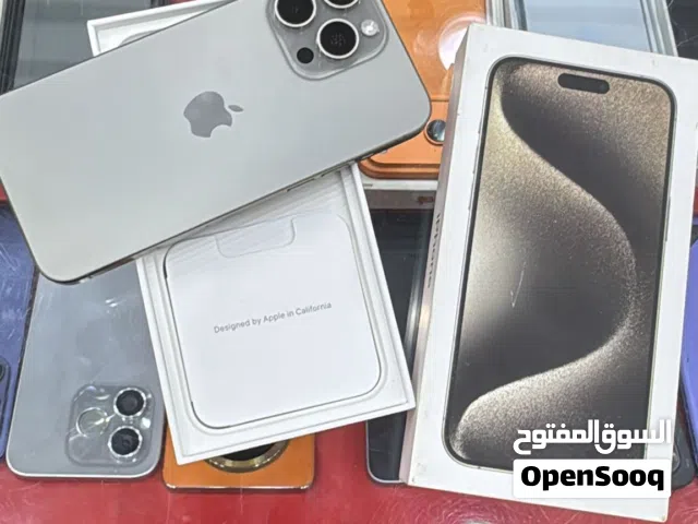 Apple iPhone 15 Pro Max 512 GB in Hawally