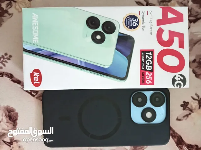 Ram12G A50 256GB itel للبيع او للبدل