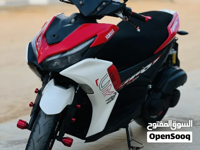 ياماها 155 2023 مقلوبه ا2024 فيبر اصلي