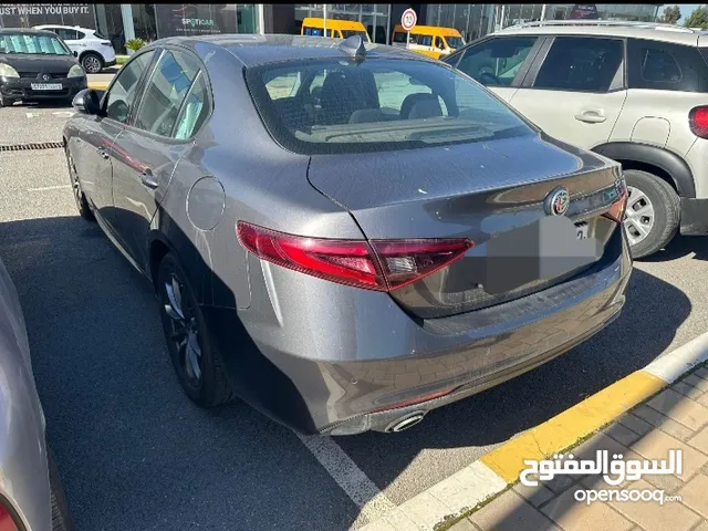 Alfa Romeo Giulia super 2019