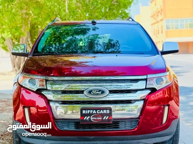 Ford Edge Model 2013 Color- Red 1year Passing & insurance Excellent Condition Car