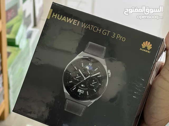 ساعة هواوي جيتي 3 برو  جديدة  Huawei GT 3 pro