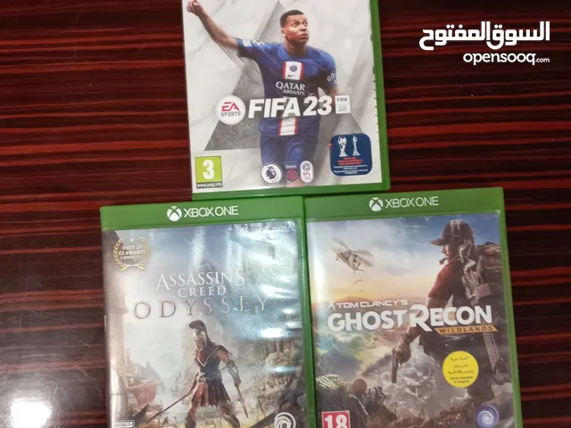 اشرطه اكس بوكس ون