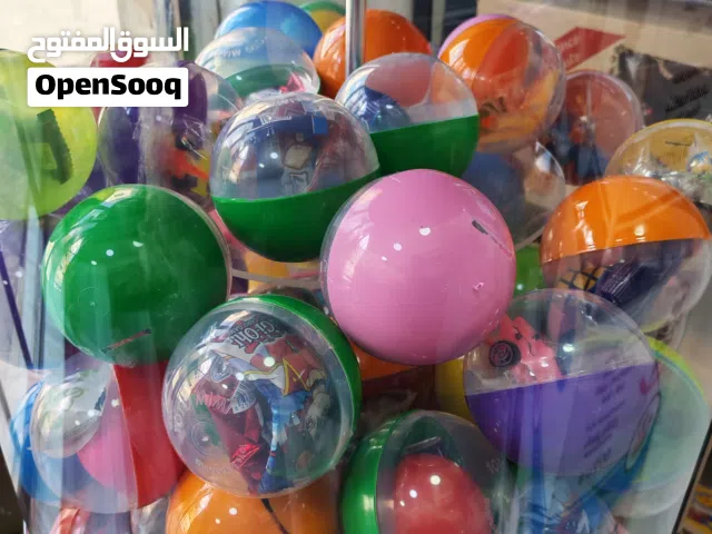 ماكينة الكرات الكبيرة جديدة استخدام يومين فقط