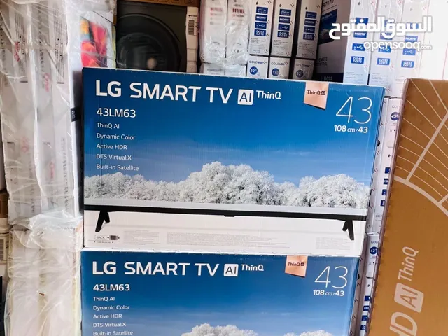 LG Smart 43 inch TV in Béni Mellal