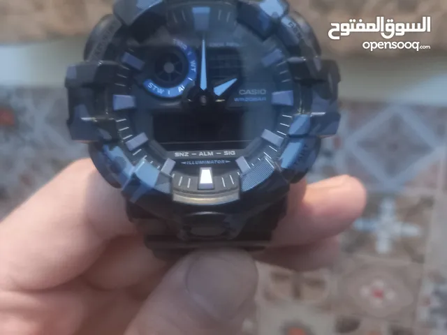 Analog & Digital G-Shock watches  for sale in Cairo