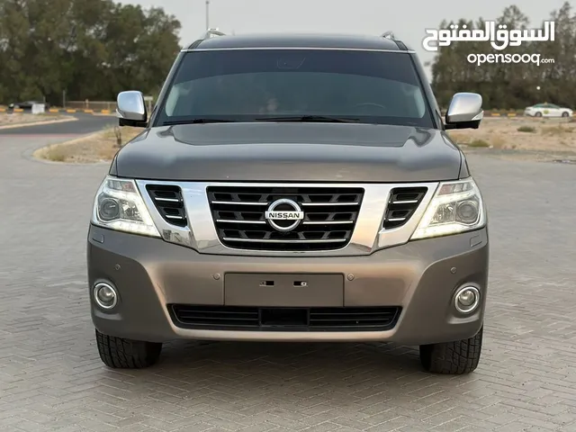 Used Nissan Patrol in Sharjah