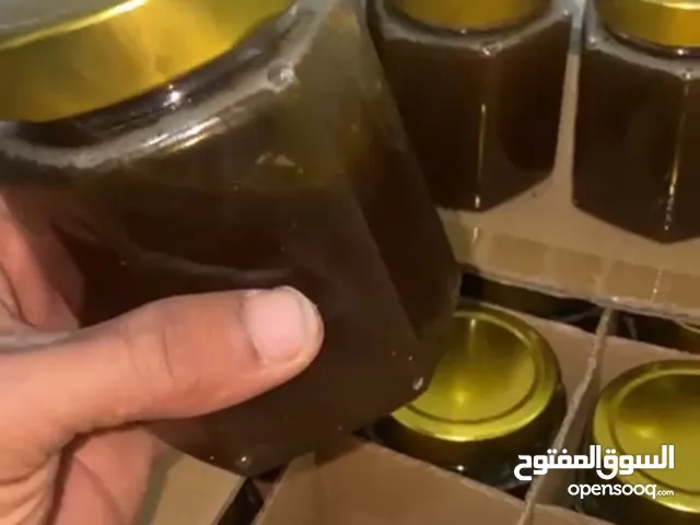 ربع و نص كيلو عسل سدر طبيعي 100٪ انتاج مزرعه الوفرة