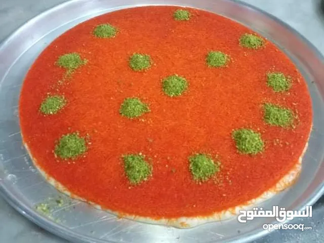 شيف حلويات شرقي مصري