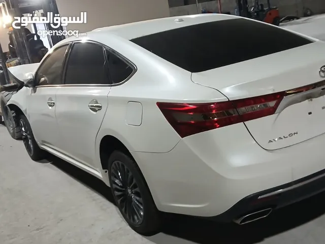 قطع غيار أفالون 2013 الى 2018 وكالة