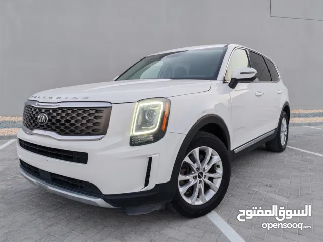 Kia Telluride 2021 AWD USA (Clean TiTle/ Perfact Shape Free of Accdent/Orginal Color)