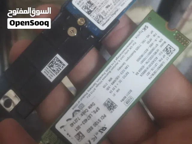 للبيعssd  512   اصلي فكك  الهلث 98٪