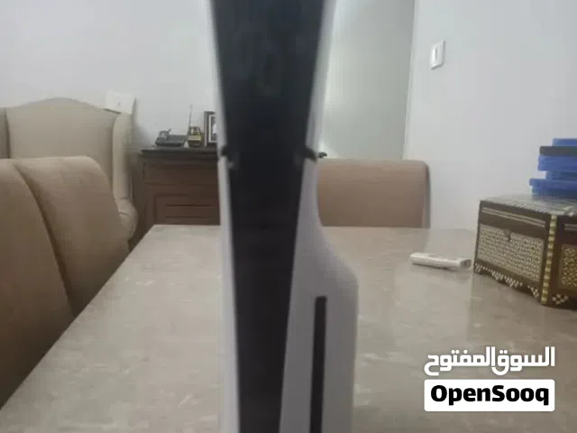 بدون استعمال شديد ps5 slim 1tb cd