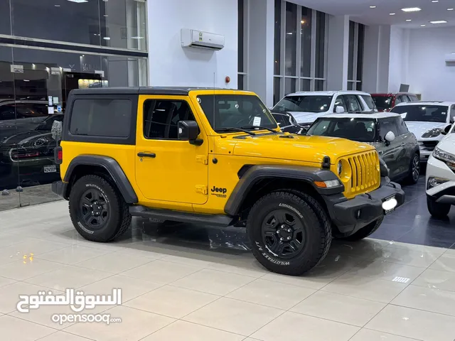 Jeep Wrangler Sport 2021 (Yellow)