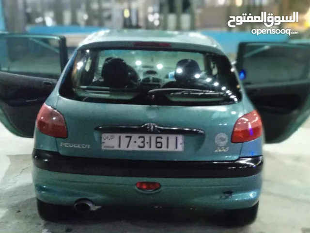 بيجو 206 اتوماتيك بسعرر مغررري