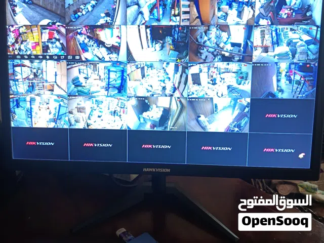 عرض على كاميرات المراقبة