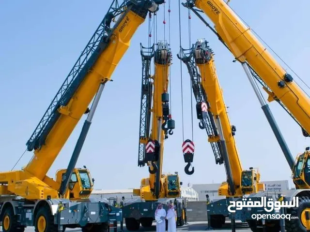 Cranes for rent from 25 ton to 250 ton pdo and oxy approved