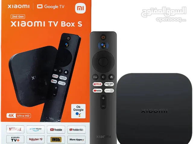 السعر خيالي ريسيفر شاومي الجيل التاني mi tv box 2nd 2024 تحويل الشاشه الي سمارت اندرويد