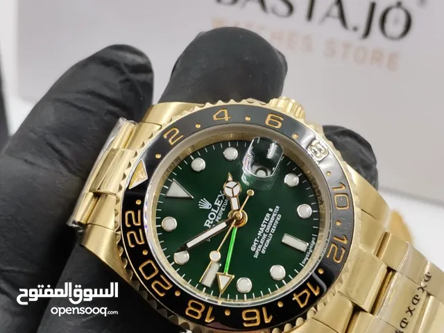 ساعات رولكس كوبي سوبر ماستر هاي كوالتي عالي الجودة اتوماتيك احدث الموديلات الحصرية رولكس Rolex
