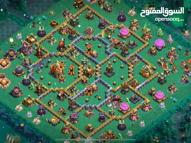 Clash of Clans Accounts and Characters for Sale in Shabwah