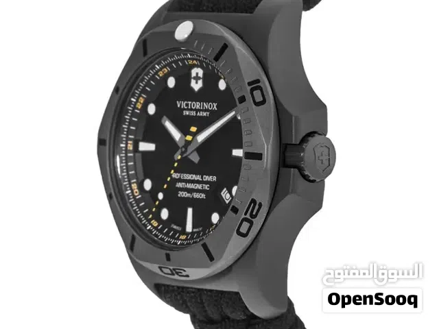 ساعة Victorinox Swiss Army Professional Diver 200m – طقم كامل – بحالة ممتازة