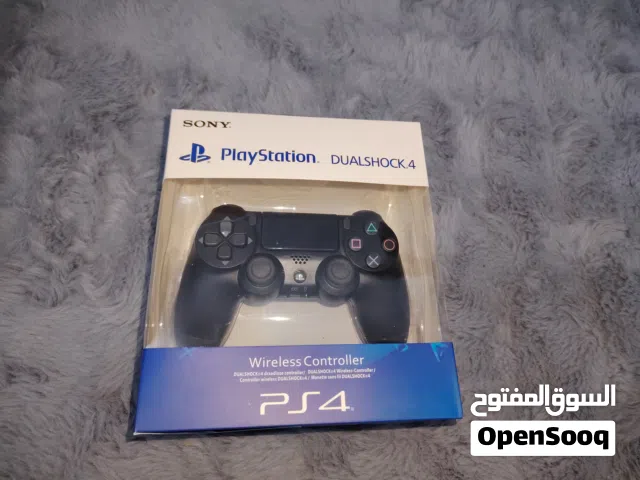 متوفر ذراع PS4 جديد مكرشم