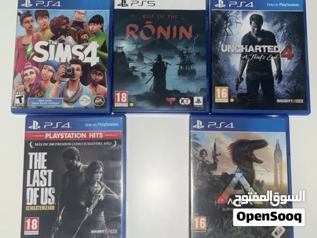 سيديات سوني / سيديات بلايستيشن / العاب سوني ps4 , ps5/ PlayStation Games Bundle