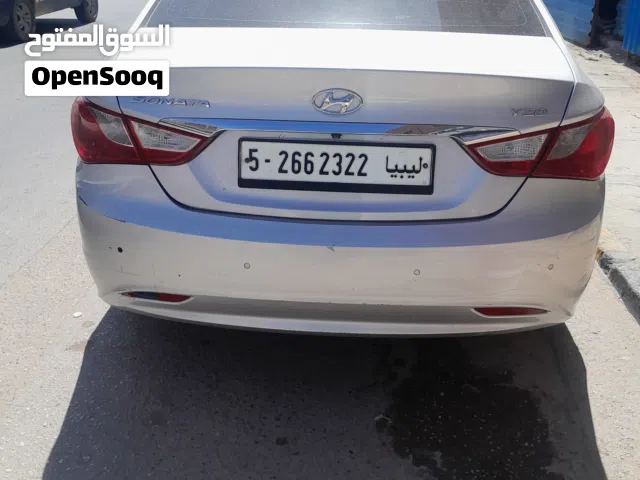 2012 هيونداي سوناتا GL