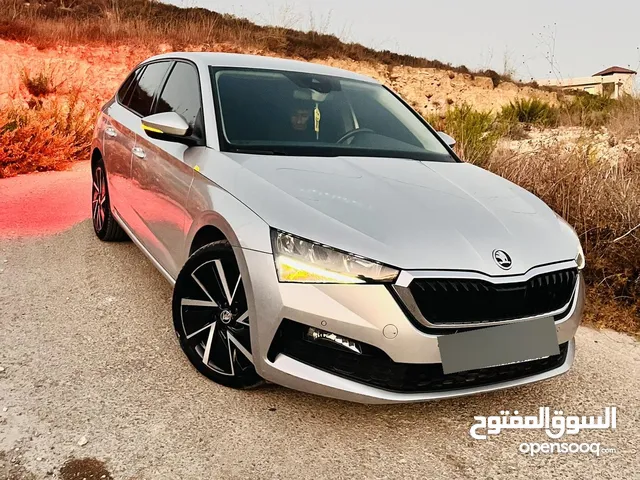 New Skoda Scala in Nablus