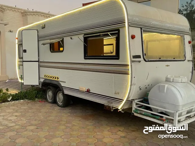 European caravan